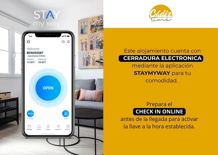Loft Victoria - Free Parking By Time 加的斯