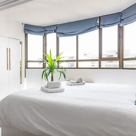 公寓 Loft Victoria - Free Parking By Time 加的斯