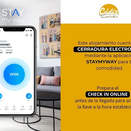 Loft Victoria - Free Parking By Time 加的斯