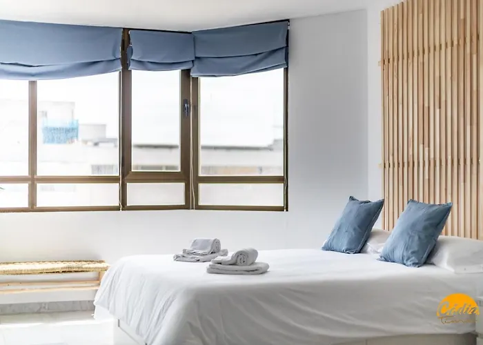 דירה Loft Victoria - Free Parking By Time קדיז