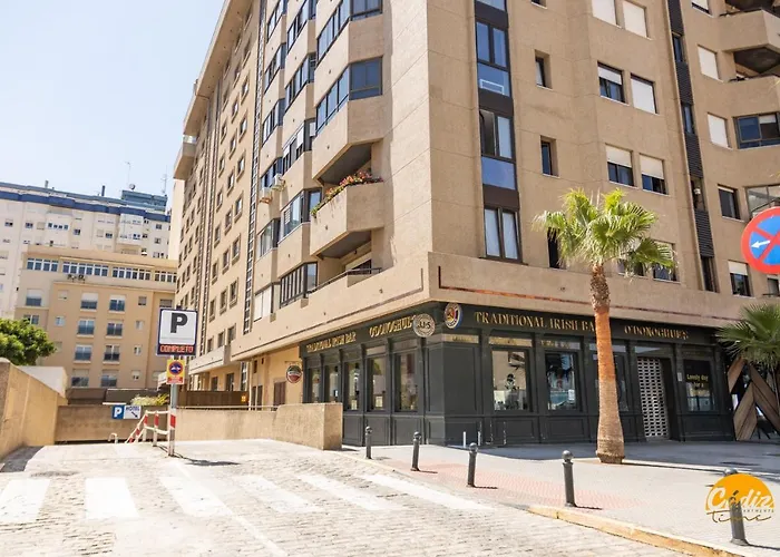 Loft Victoria - Free Parking By Time Appartement Cadix